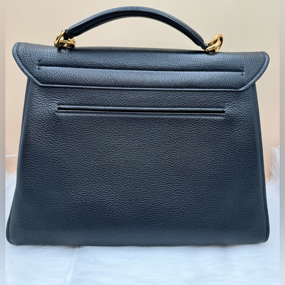 SOLD Salvatore Ferragamo Gancini Top Handle Bag - Picture 3 of 9